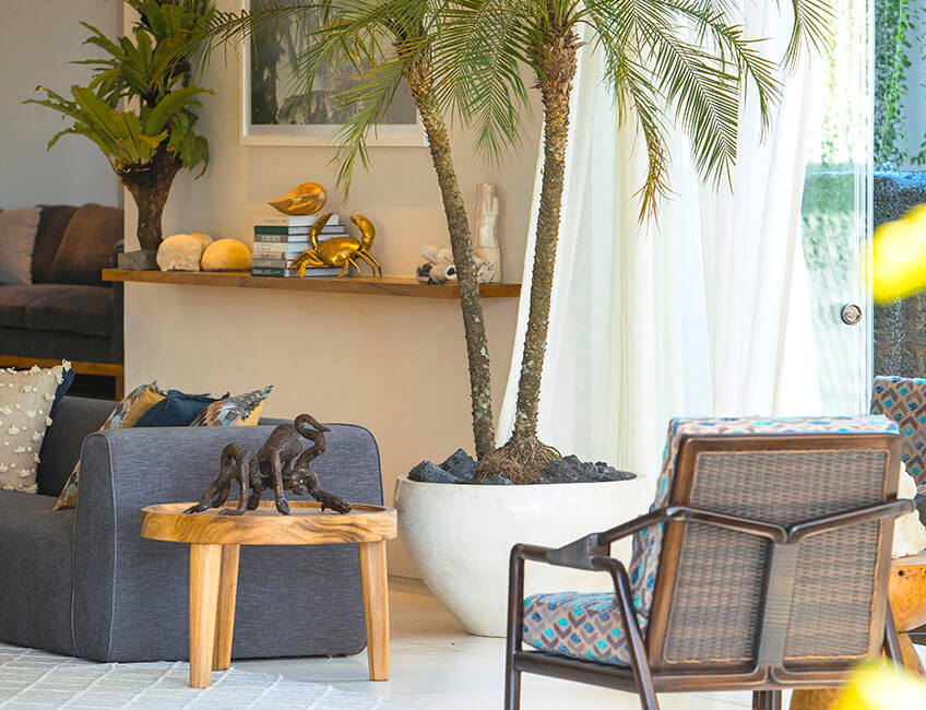 Noku Beach House - Detail oriented